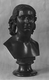 Bertel Thorvaldsen, Bronzebuste af Caroline Amalie, 1833, Kongernes Samling, Amalienborg, København