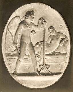 Amor og den sovende Psyche