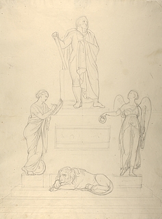 Monument over Karl Philipp von Schwarzenberg
