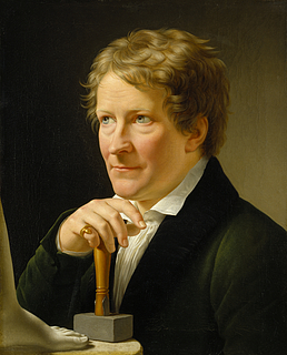 C.W. Eckersberg: Portræt af Thorvaldsen, 1820 - Copyright tilhører Thorvaldsens Museum