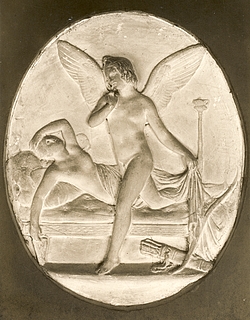 Amor og den sovende Psyche