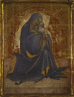 Jomfru Maria med barnet