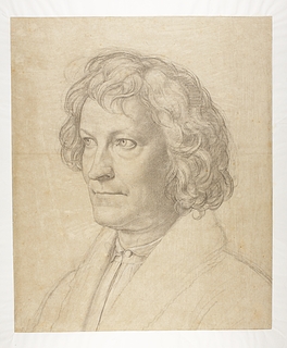 Carl Joseph Begas: Portræt af Thorvaldsen