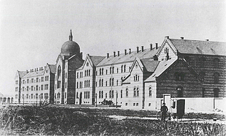 Chr. Hansen: Kommunehospitalet - Public domain