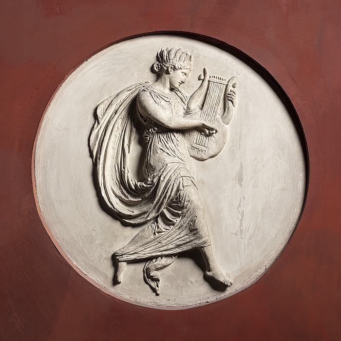 Terpsichore, Dansens muse