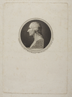 Portrætbuste af Antonio Canova