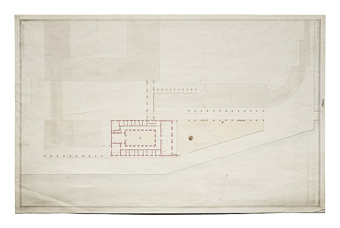 Thorvaldsens Museum, situationsplan