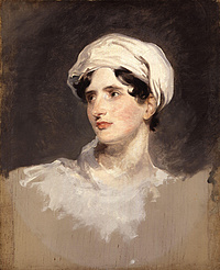 Thomas Lawrence: Maria Callcott (1819)