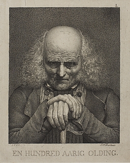 Hundreårig mand