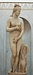 Den kapitolinske Venus, romersk marmor, Capitoline Museum, Rom, inv.nr. 409.
