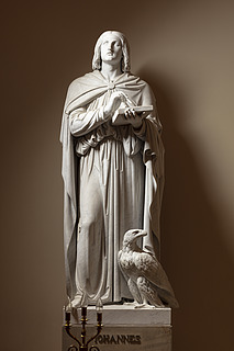 Johannes, marmor, Vor Frue Kirke