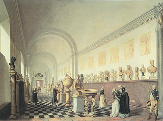 Pehr Hilleström: Mindregalleriet, 1790'erne - Public domain