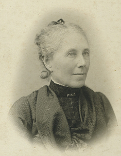 Nicoline Marie Berggren, antagelig omkring 1890
