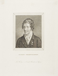 Portræt af Thorvaldsen
