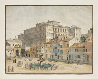 Piazza Barberini Piazza Barberini