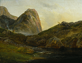 Norsk landskab, Jordalsnuten