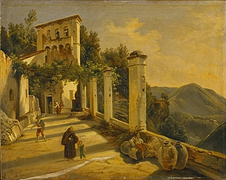 Et italiensk bjergkloster