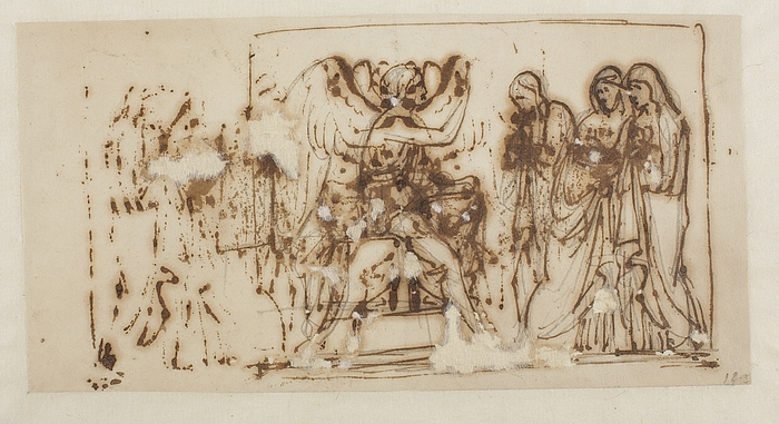 Kvinderne (De tre Marier) ved graven