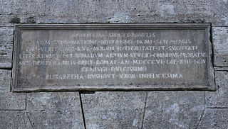 Rauch & Thorvaldsen: Gravmæle for William Sidney Bowles, 1808, Cimitero Acattolico, parte antica sten 16