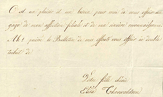 Elisas brev af 2.10.1828 til hendes far og mor