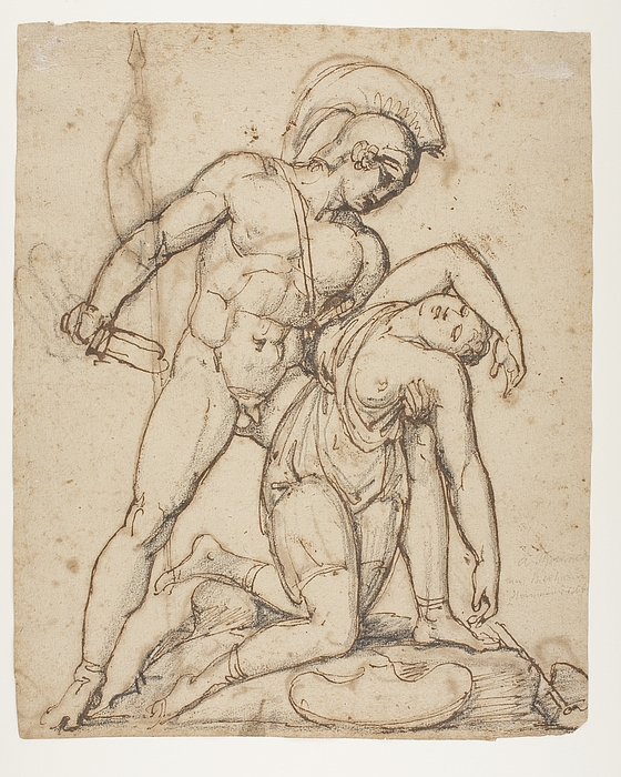 Achilleus og Penthesilea