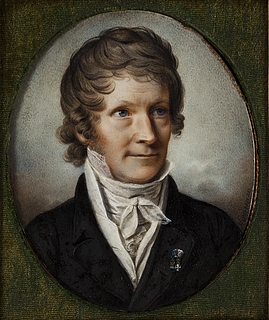 Portræt af Thorvaldsen
