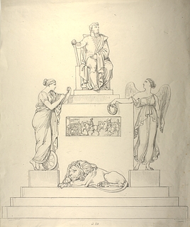 Monument over Karl Philipp von Schwarzenberg