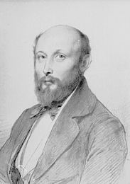 Cornelis Kruseman (tilskrevet): Wolf von Hoyer, 1847
