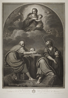 La Madonna col Divoto
