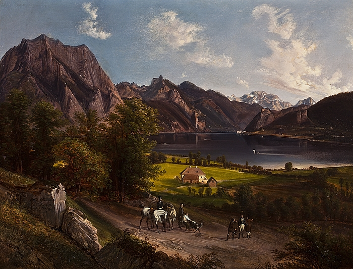 Tyrolsk (el. bayersk) landskab