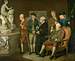 Richard Cosway, Charles Townley with a Group of Connoisseurs, The Lecture on Venus's Arse, 1775, Towneley Hall Art Gallery and Museum, Burnley, Lancashire