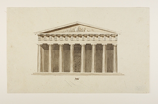 Kirke, opstalt af facade