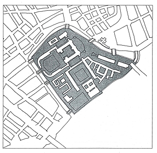 Plan over Slotsholmen