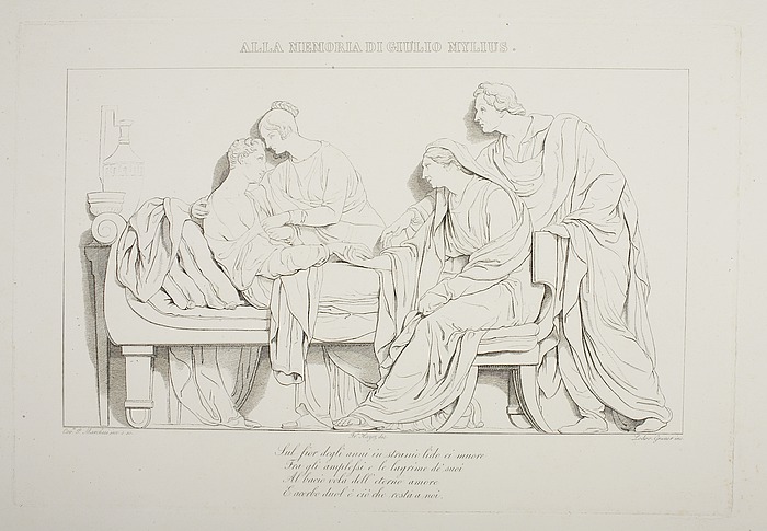 Julius (Giulio) Mylius' død