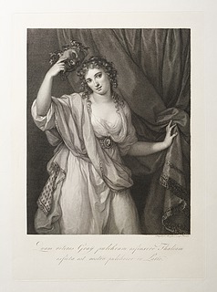 Lady Emma Hamilton som Thalia