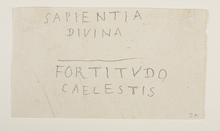 Indskrift til monument over Pius 7.