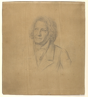 Portræt af Thorvaldsen