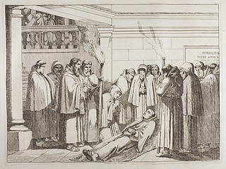 Esseguio a un Religioso ( Den sidste afsked med en troende )