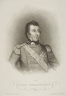 Lord Wellington ( Arthur Wellesley 1. hertug af Wellington )
