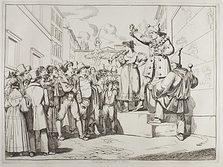Compagnia di salti in banco ( Dansetruppen optræder )