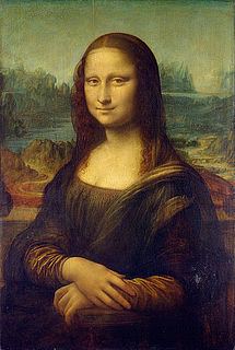 Leonardo da Vinci: Mona Lisa, Louvre, Paris