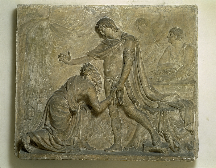 Achilleus og Priamos