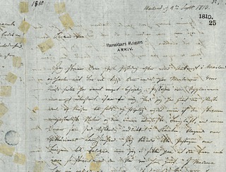 J.L. Lund’s travel experiences 1810