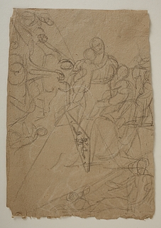 Jupiter, Minerva og Nemesis. Caritas