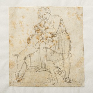 Pietro Alberto Paulsen som jægerdreng