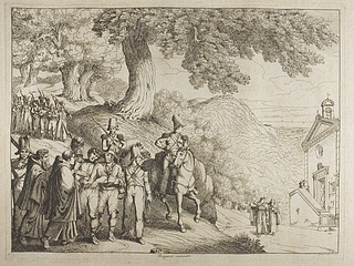 Briganti carcerati ( Røvere fanges )