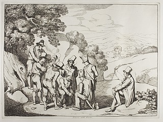 Giuoco delle Carte ( Kortspil )