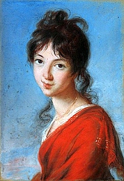 Louise Élisabeth Vigée Le Brun: Teresa Czartoryska