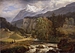 J. C. Dahl: Alpine Landscape from Tyrol, 1821, Oil on  canvas, 110 x 148 cm. Germanisches Nationalmuseum, Nürnberg. Gm1639. - Public domain