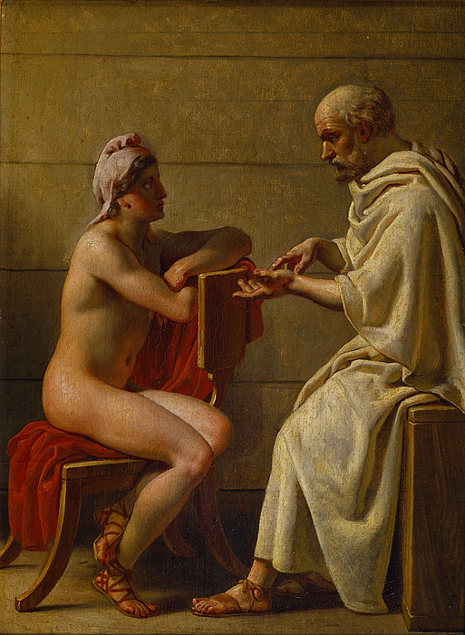 Sokrates og Alkibiades